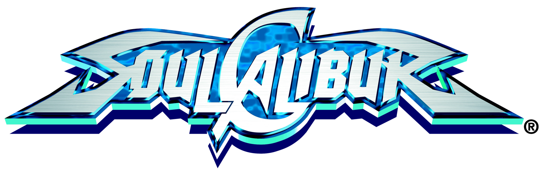 Soulcalibur Logo Png Photos (black, navy, white, teal)