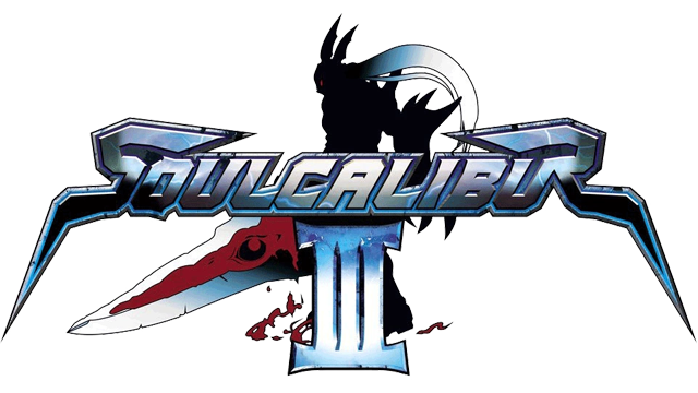 Soulcalibur Logo Transparent Png (black, beige, lavender, white)