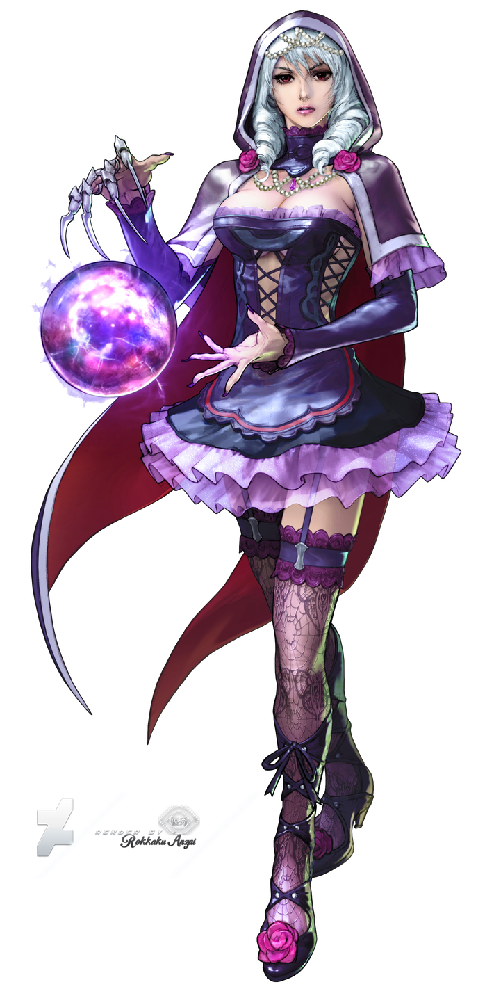 Soulcalibur Png Photo (black, lavender)