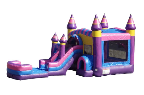 Bounce House Png Clipart (teal, gray, white, plum, black)