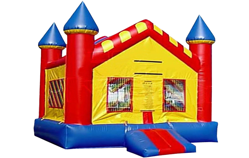 Bounce House Png Hd Image (gold, white, lavender, silver, pink)