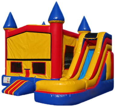 Bounce House Png Images Hd (black, orange)