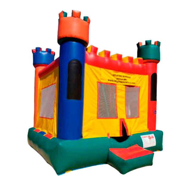 Bounce House Png Images (gold, white, mint, beige, pink)