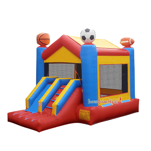 Bounce House Png Photos (gray, lavender, white, silver)