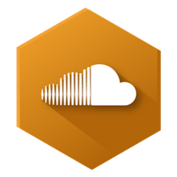 Sound Cloud Free Png Icon Download Path (orange, chocolate, black, white)