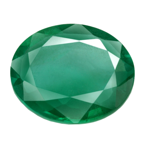 Round Emerald Stone Transparent Png (black, white, gray, green)