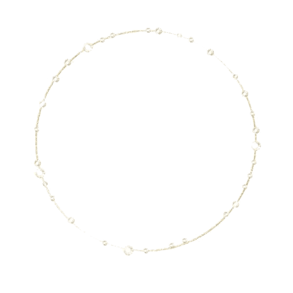 Round Frame Png High Quality Image (black)