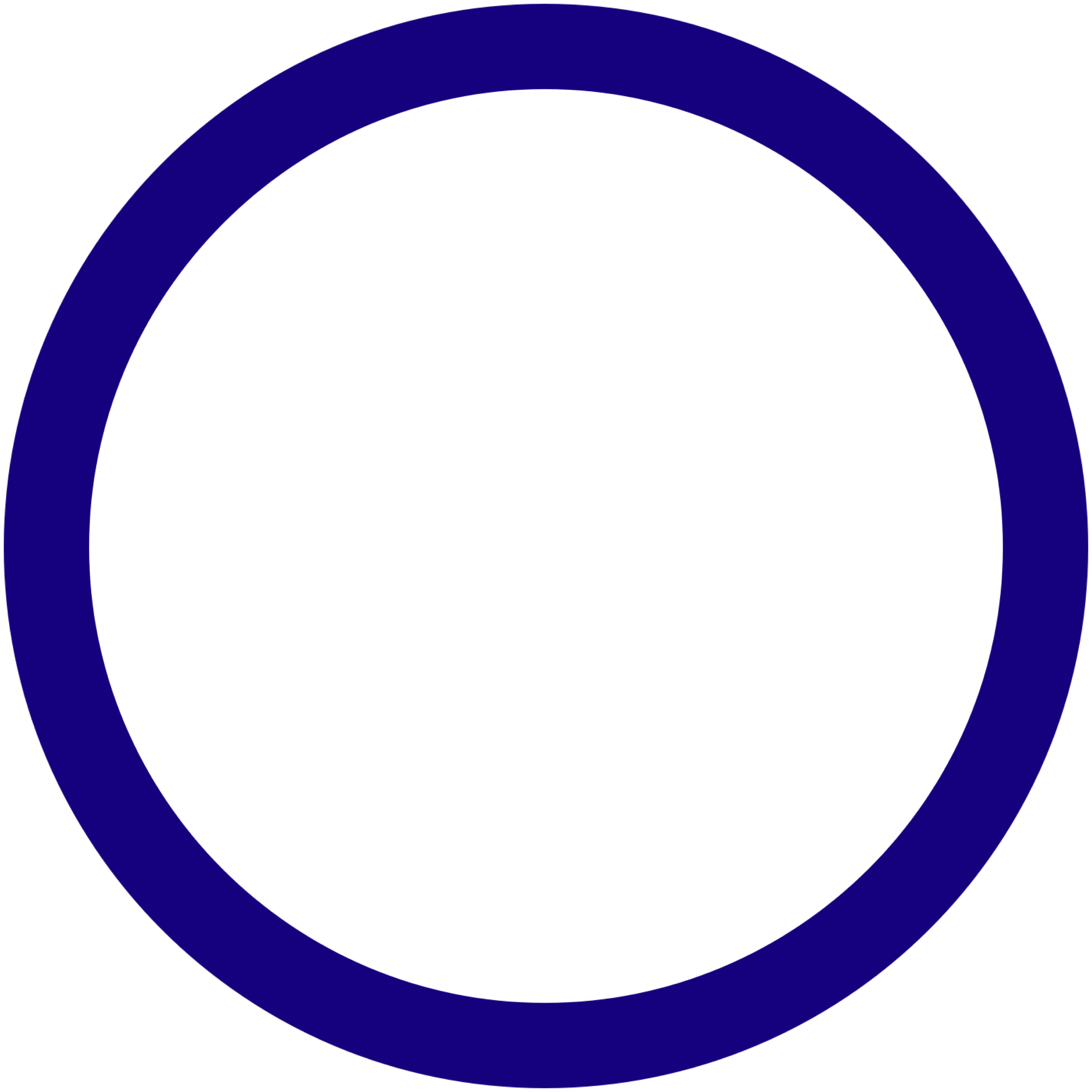 Round Frame Png Photo (black, navy)