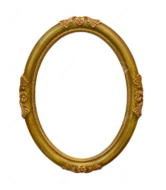 Round Frame Png Photos (black)