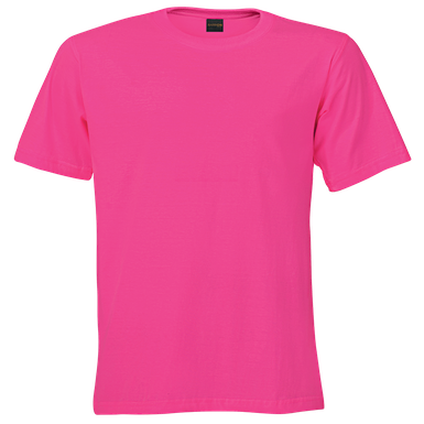 Round Neck T Shirt Png Isolated File (salmon, black)