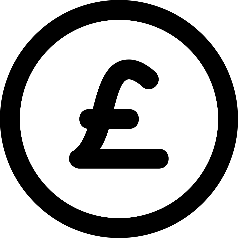 Pound Png Pic (gray, black, white)