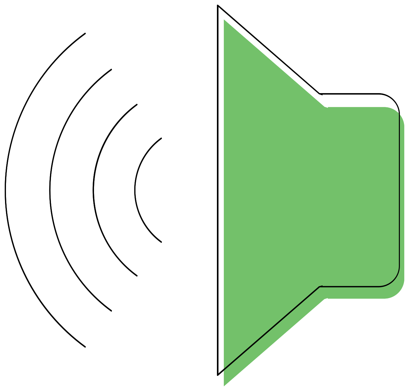 Sound Png Images (black, green, gray)