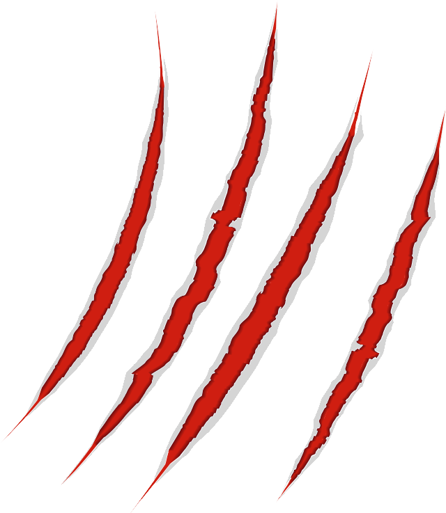 Wound Png Isolated File (red, white)