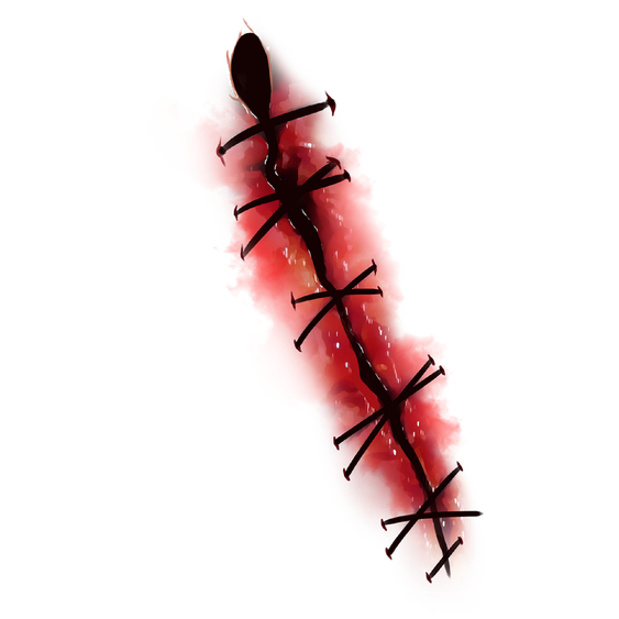 Wound Png Isolated Transparent Hd Photo (black, red)