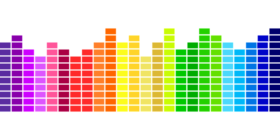 Sound Wave Png File Download Free (lime, black, green, navy, red)