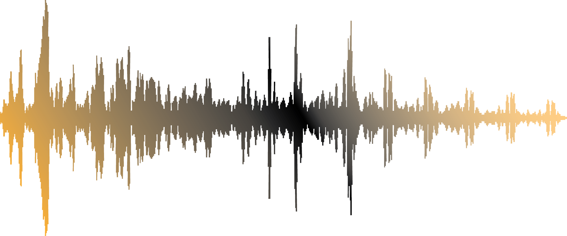 Sound Wave Png File (white)