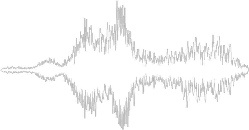 Sound Wave Png Hd Image (black, white, silver)