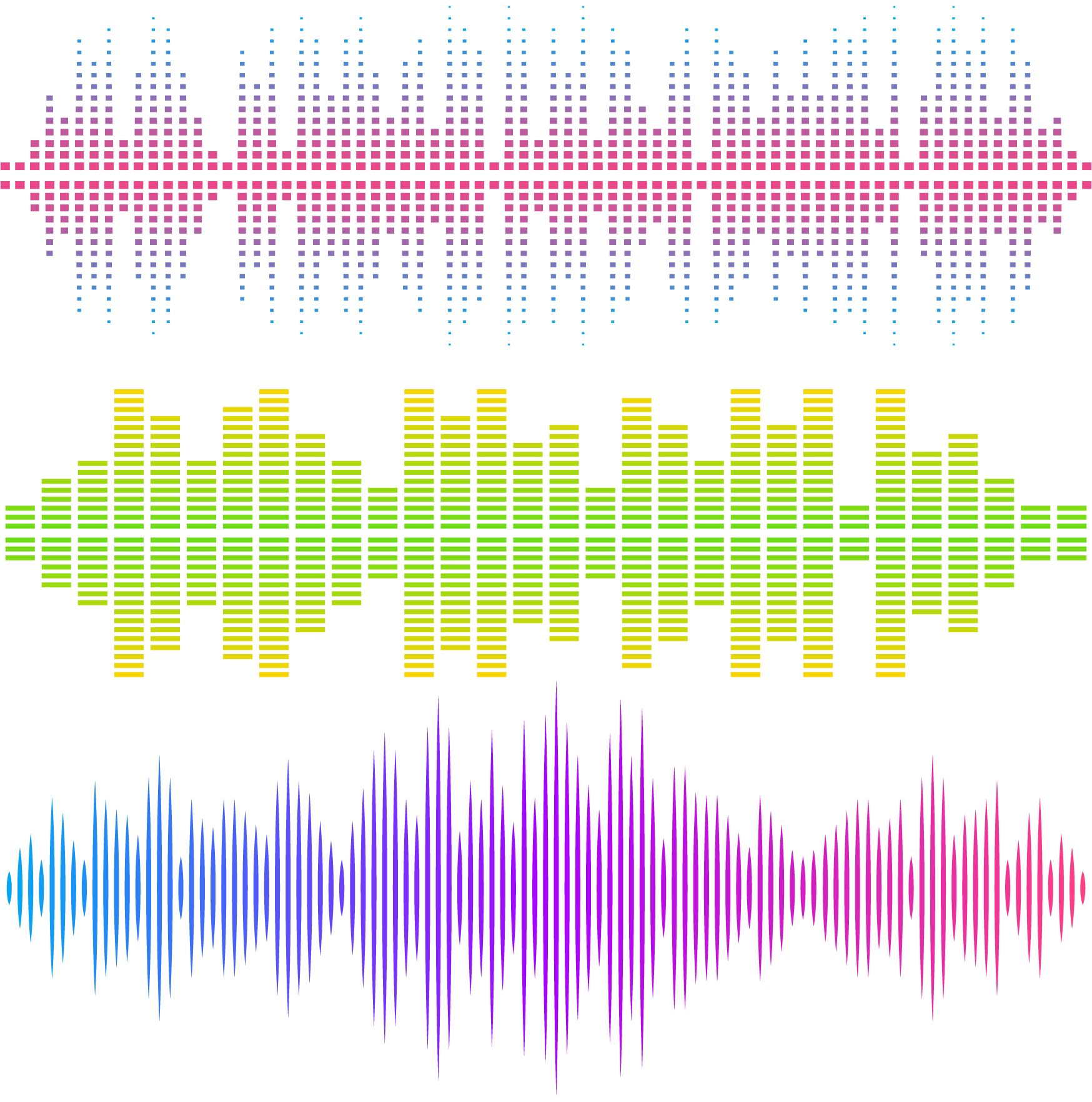 Sound Wave Png High Quality Image (pink, white)