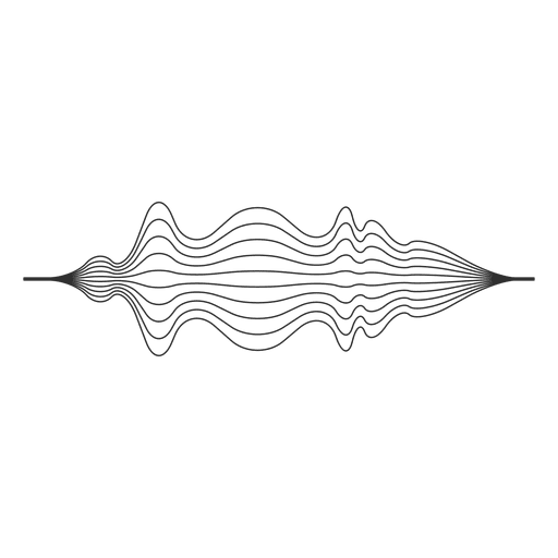 Sound Wave Png Photo (green, gray)