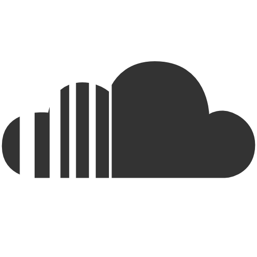 Soundcloud Application Social Free Transparent Png Icon Download (black)