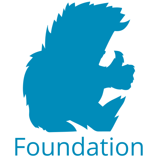 Foundation Plain Wordmark Logo Icon Free Nobackground Png Icon Download (teal, black)