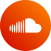 Soundcloud Logo Icon Free Png Icon Download (red, chocolate, black)