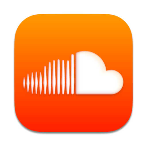 Soundcloud Macos Bigsur Icon Free Nobackground Png Icon Download (red, orange, black, white)