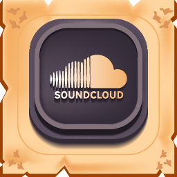 Soundcloud Socialnetwork Free Nobackground Png Icon Download Path (indigo, maroon, black, gray, pink)