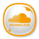 Soundcloud Socialnetwork Free Png Icon Download (silver, orange, black, white)