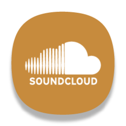 Soundcloud Socialnetwork Pngpath Free Png Icon Download (chocolate, black, white)