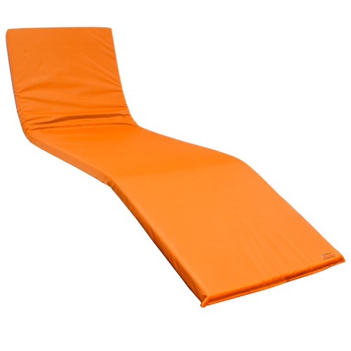 Lounger Png Clipart (black, orange)