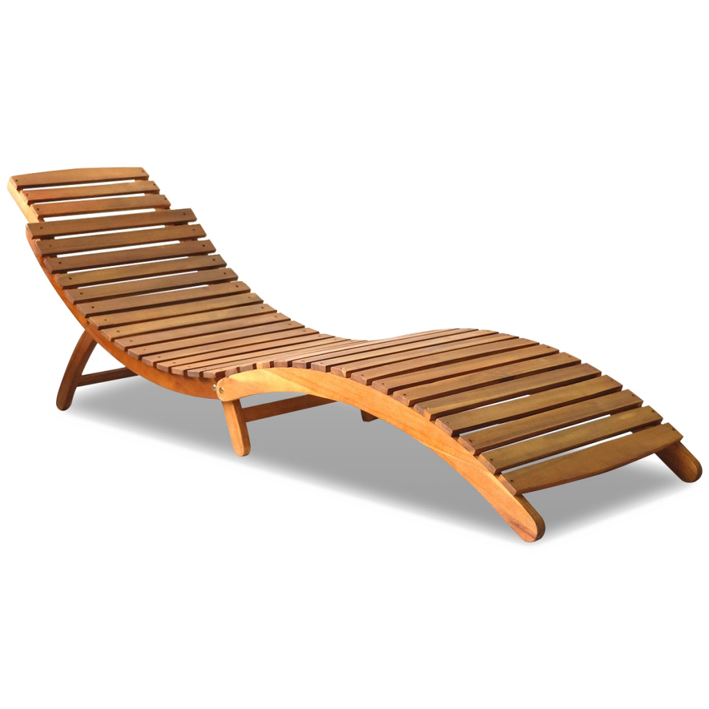 Lounger Png Cutout (white, silver)