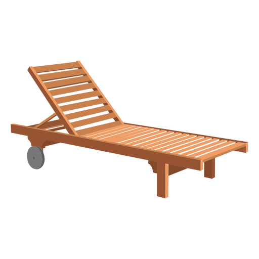 Lounger Png Image File (chocolate, black, salmon)