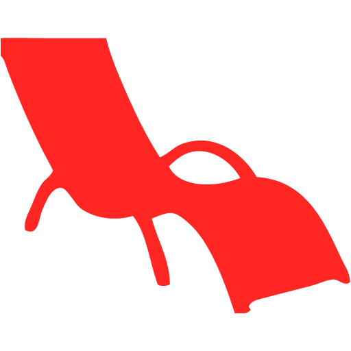 Lounger Png Photos (black, maroon, red)