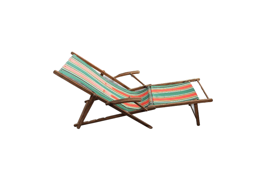 Lounger (beige, lavender, white, silver)