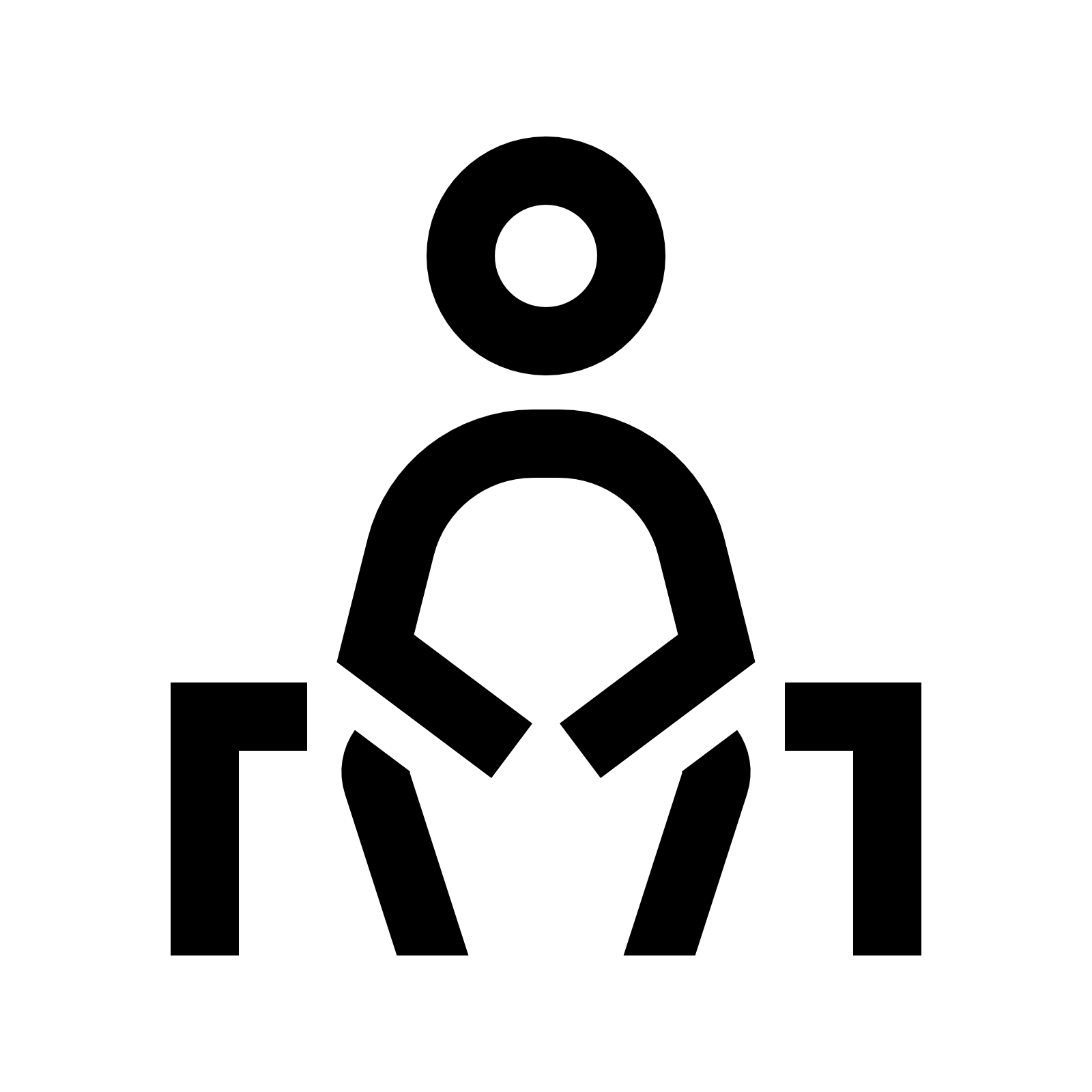 Counseling Silhoutte Png Pic (black, white, gray)