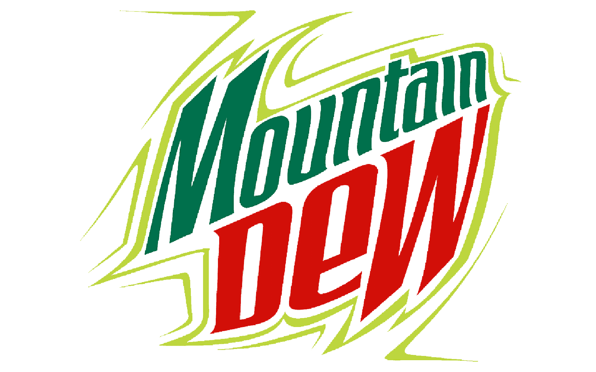 Mountain Dew Logo Png Pic (teal, gray, red)