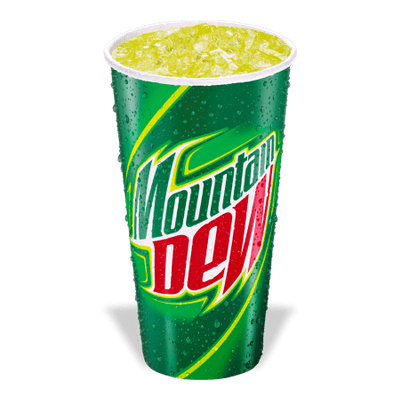 Mountain Dew Png File (gray, black, teal)