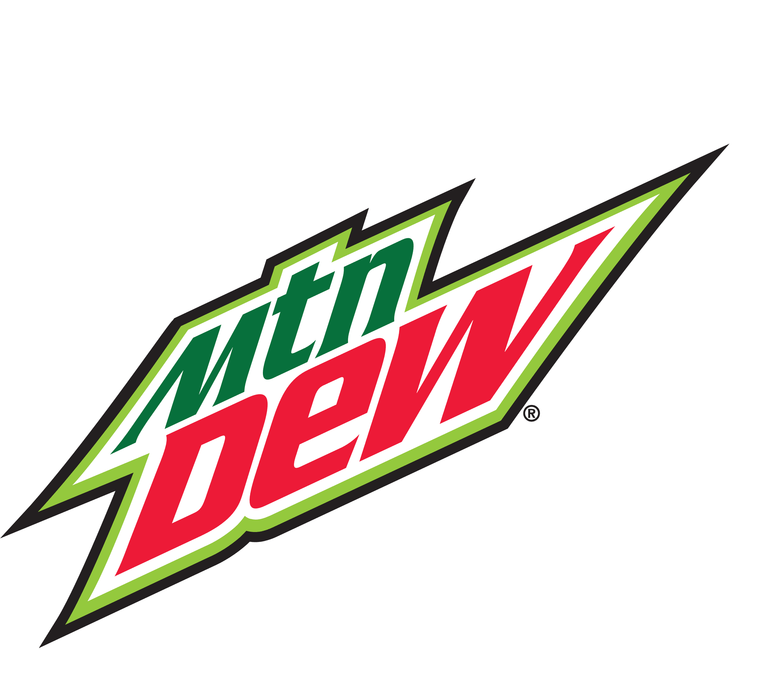 Mountain Dew Png File (red, gray, white)