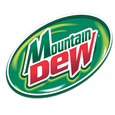 Mountain Dew Png Image (white, gray, teal)