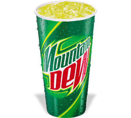 Mountain Dew Transparent Png (green, red, black, teal)