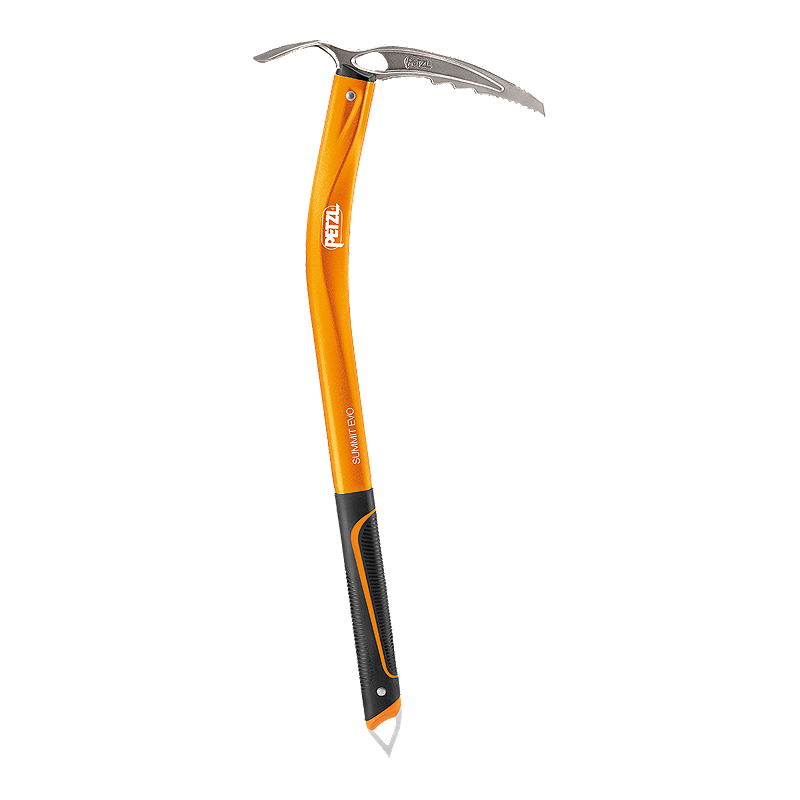 Mountain Ice Axe Png Clipart (white, gray, lavender, orange)