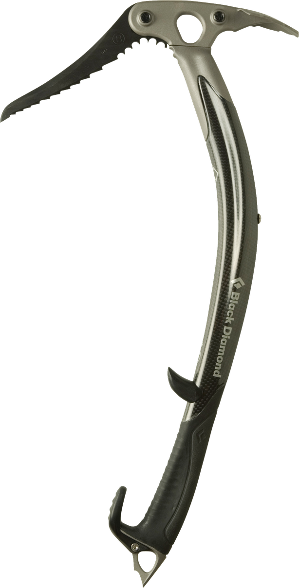 Mountain Ice Axe Png Transparent Image (black, gray, indigo)