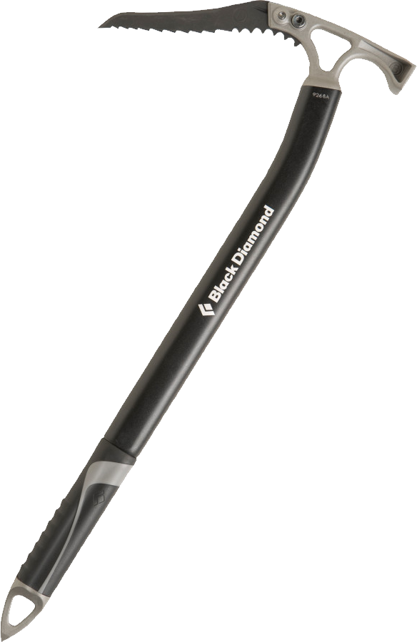 Mountain Ice Axe Transparent Png (black)