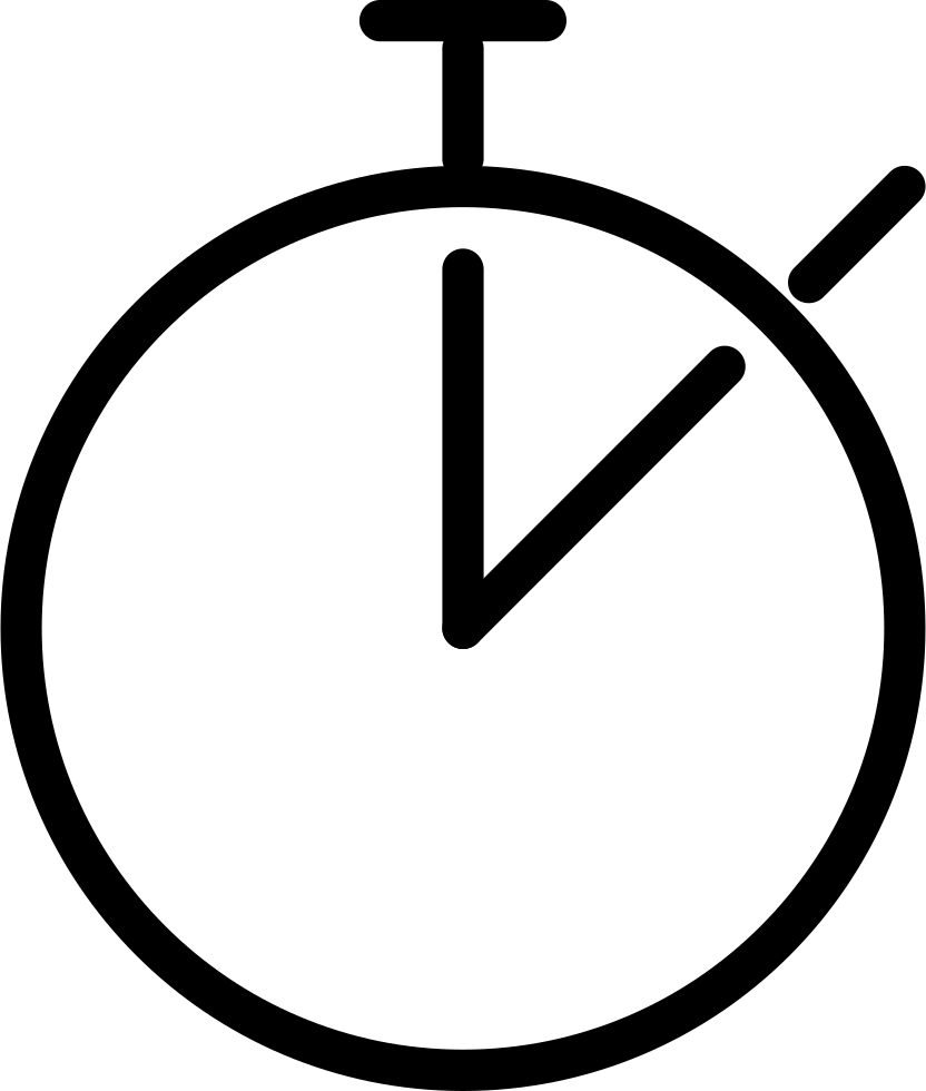 Countdown Png Image (black, white)