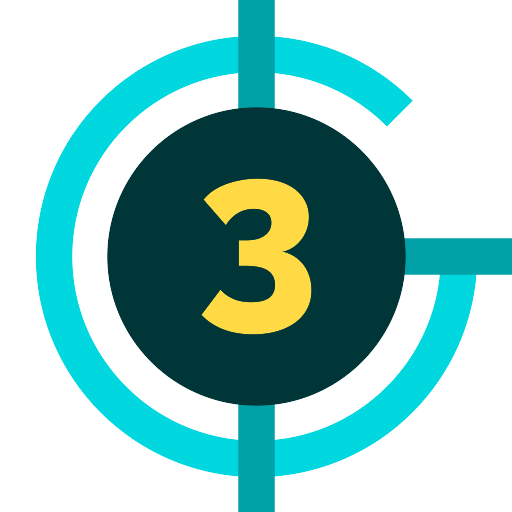 Countdown Png Transparent Picture (black, greenish blue, gold, teal)