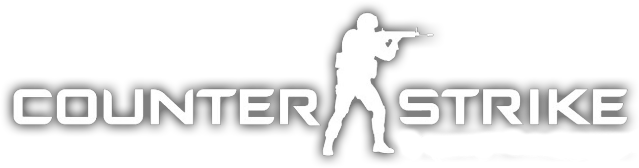 Counter Strike 1.6 Logo Png Hd (indigo, gray, lavender, black, white)