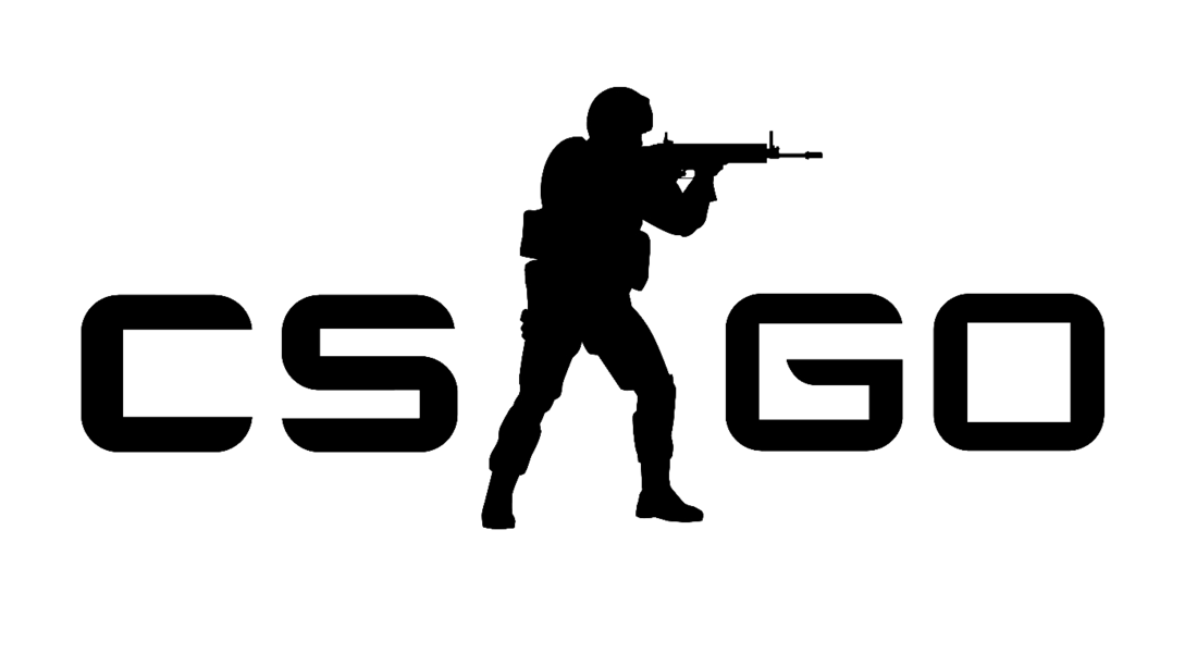 Counter Strike 1.6 Logo Png Image (silver, black, white)