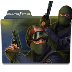 Counter Strike 1.6 Png Hd Isolated (black, indigo)