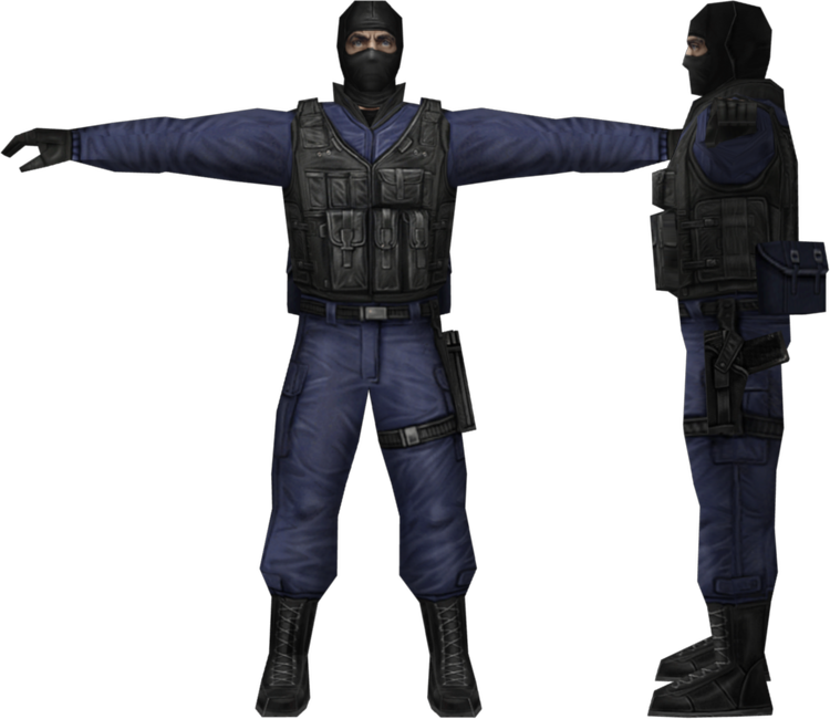 Counter Strike 1.6 Png Isolated Photos (black)